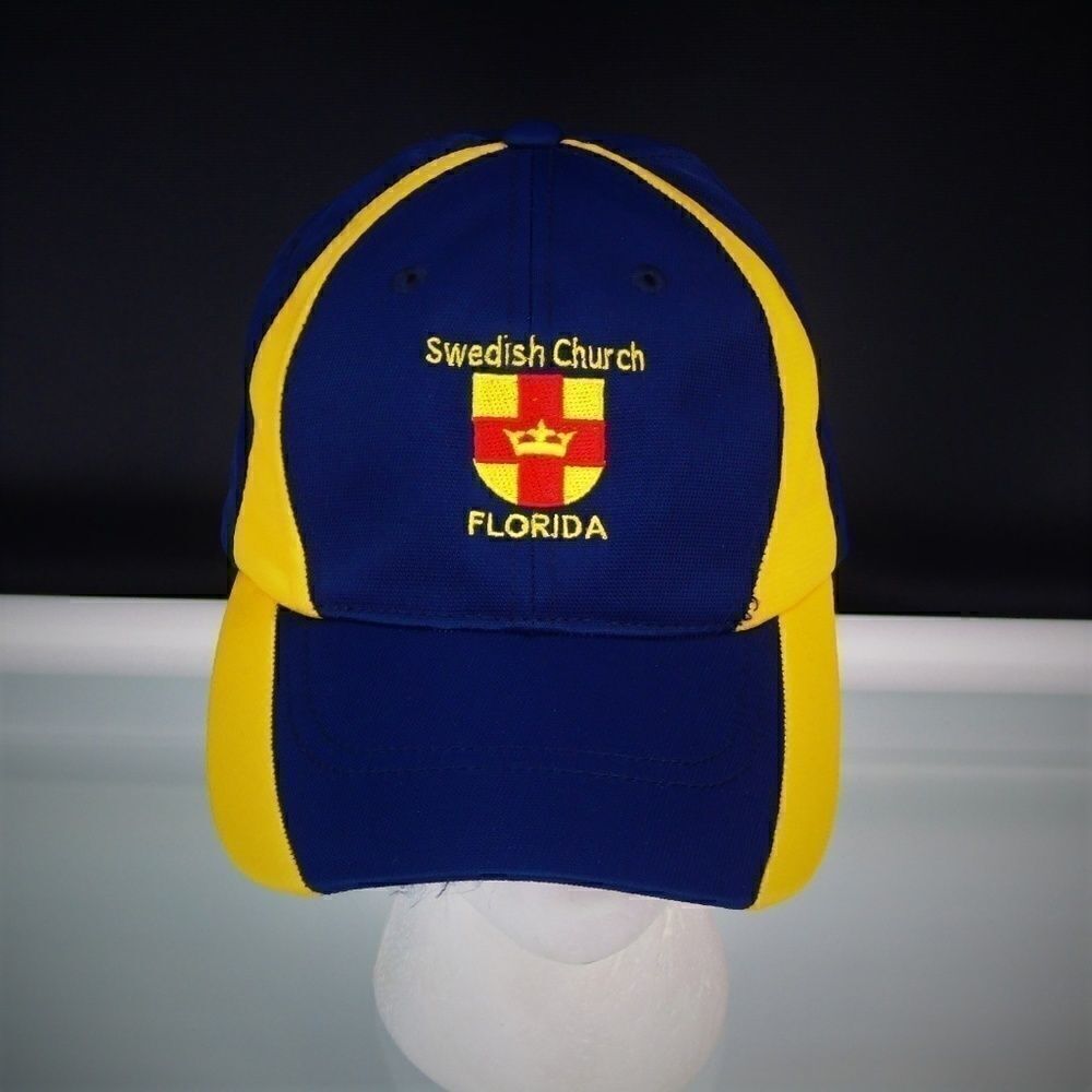 Swedish Church Florida Baseball Hat Cap